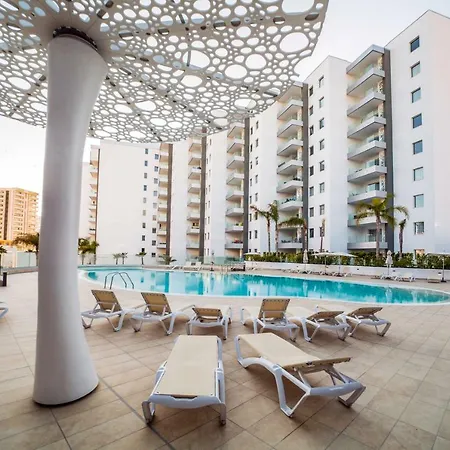The Ocean Garden In Playa Paraiso Apartment Costa Adeje (Tenerife)
